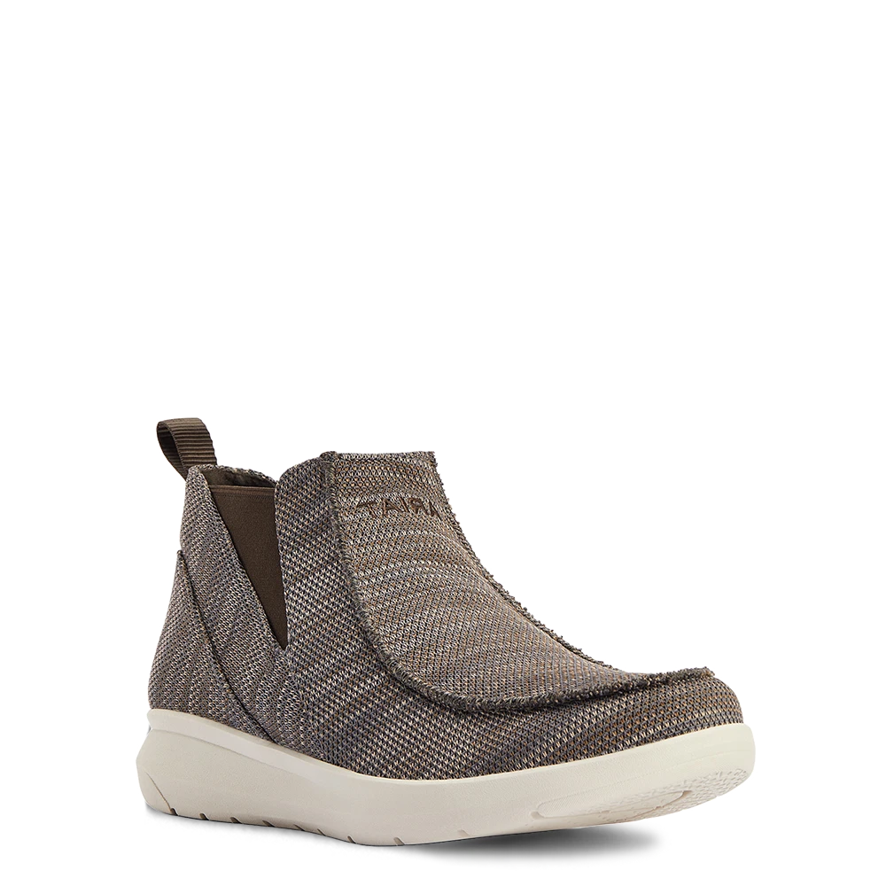 Ariat® Men's Hilo Midway Heathered Brown Slip On Shoes 10042396 3 Ariat® Men's Hilo Midway Heathered Brown Slip On Shoes 10042396