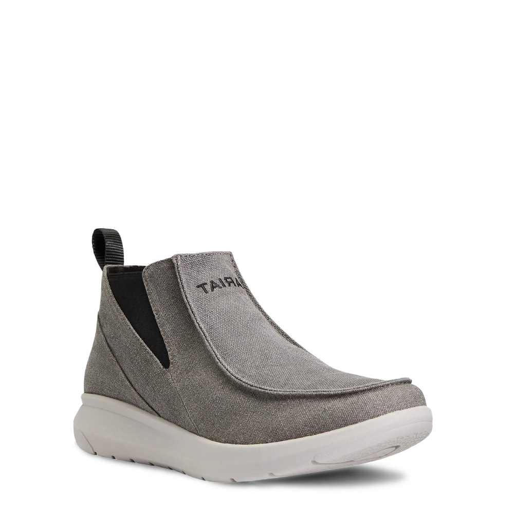 Ariat Men's Hilo Midway Charcoal Grey Slip On Shoes 10042397 3 Ariat Men's Hilo Midway Charcoal Grey Slip On Shoes 10042397