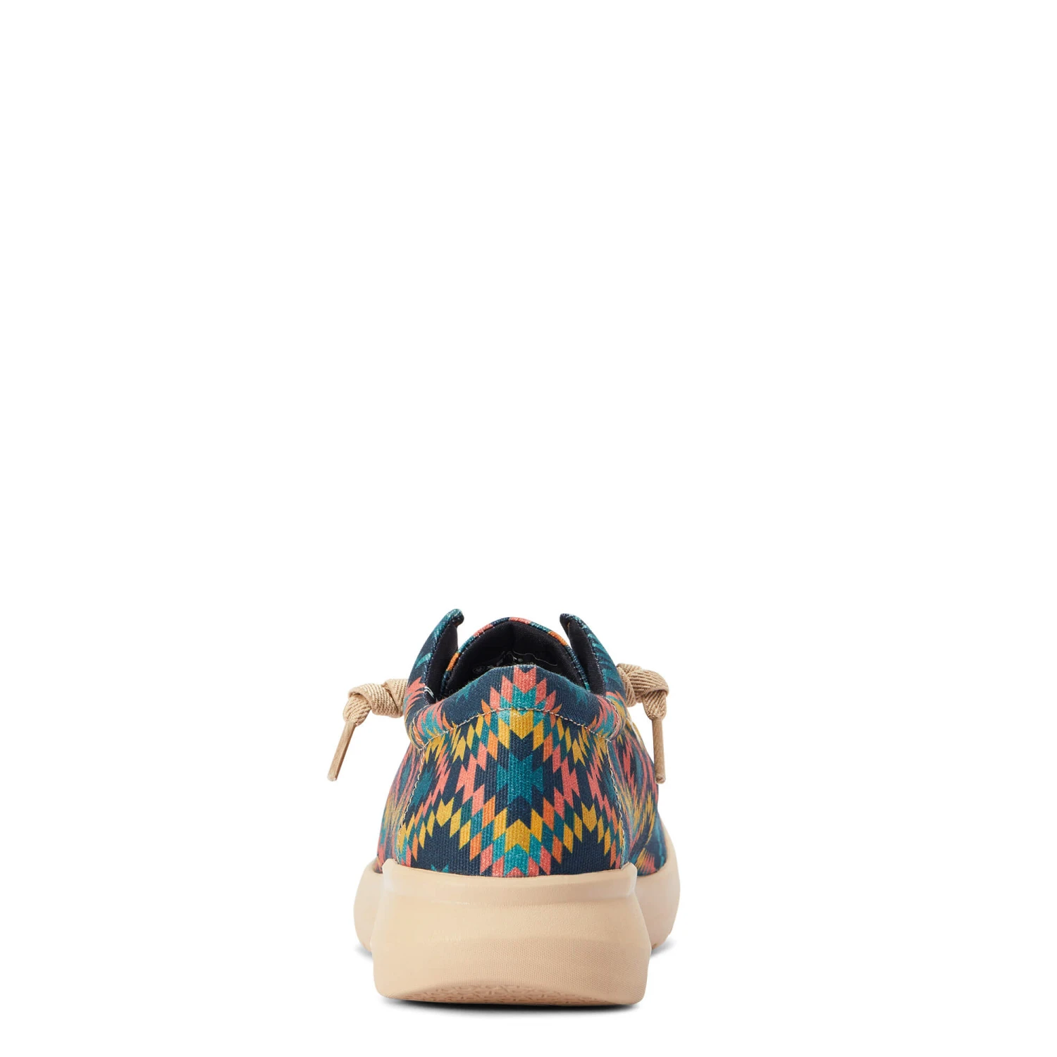 Ariat® Men's Hilo Stretch Lace Blue Aztec Slip On Shoes 10042502 6 Ariat® Men's Hilo Stretch Lace Blue Aztec Slip On Shoes 10042502 - Image 4