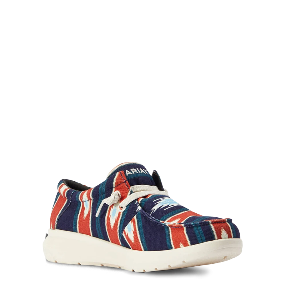 Ariat® Men's Hilo Flex Chimayo Cristo Navy Slip On Shoes 10042581 3 Ariat® Men's Hilo Flex Chimayo Cristo Navy Slip On Shoes 10042581