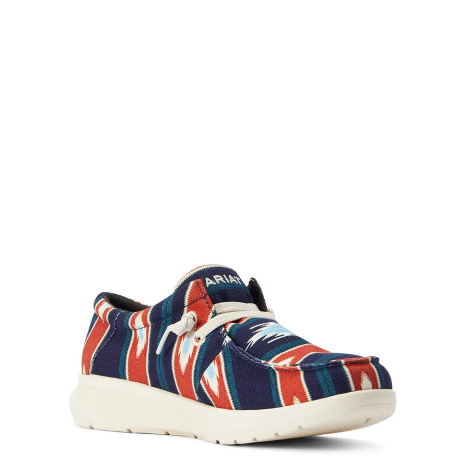 Ariat® Men's Hilo Flex Chimayo Cristo Navy Slip On Shoes 10042581 5 Ariat® Men's Hilo Flex Chimayo Cristo Navy Slip On Shoes 10042581 - Image 3