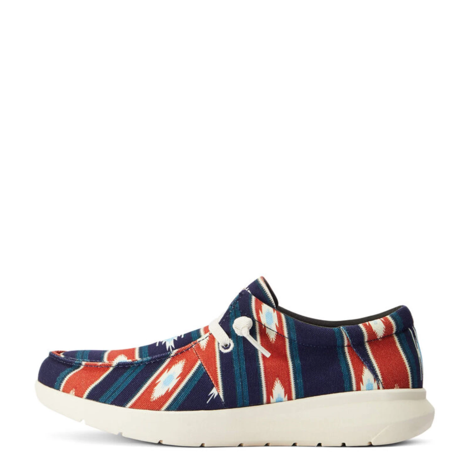 Ariat® Men's Hilo Flex Chimayo Cristo Navy Slip On Shoes 10042581 9 Ariat® Men's Hilo Flex Chimayo Cristo Navy Slip On Shoes 10042581 - Image 7