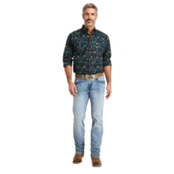 Ariat® Men's M7 Slim Fit Light Wash Straight Leg Jeans 10043187 14 Ariat® Men's M7 Slim Fit Light Wash Straight Leg Jeans 10043187 -Ariat Shoes Shop 10043187c