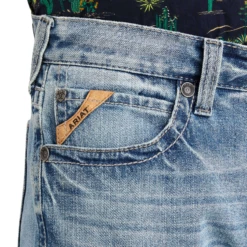 Ariat® Men's M7 Slim Fit Light Wash Straight Leg Jeans 10043187 12 Ariat® Men's M7 Slim Fit Light Wash Straight Leg Jeans 10043187 -Ariat Shoes Shop 10043187e