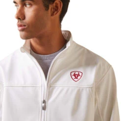 Ariat® Men's Team Mexico White Mexican Flag Softshell Jacket 10043549 -Ariat Shoes Shop 10043549 01 ff93cdb2 8948 4d85 868d 01bda24de605