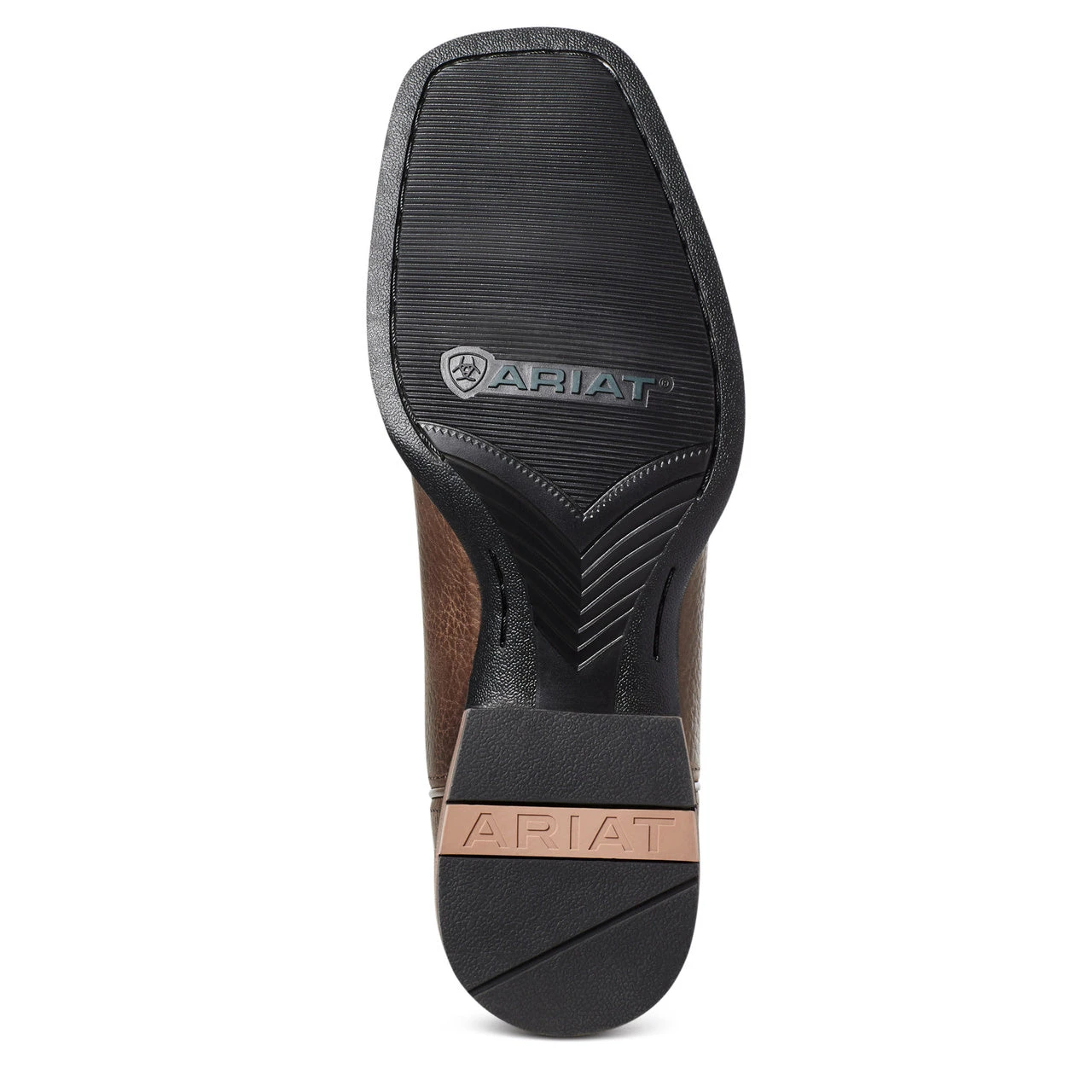 Ariat Men's Everlite Vapor Ranch Brown & Black Deertan Boots 10035963 7 Ariat Men's Everlite Vapor Ranch Brown & Black Deertan Boots 10035963 - Image 5