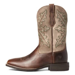 Ariat Men's Qualifier Champ Brown & Rosin Tan Boots 10035901 -Ariat Shoes Shop 1280 IsqrUprO1td7