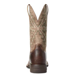 Ariat Men's Qualifier Champ Brown & Rosin Tan Boots 10035901 -Ariat Shoes Shop 1280 UafIDykRZ4S5