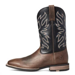 Ariat Men's Everlite Vapor Ranch Brown & Black Deertan Boots 10035963 9 Ariat Men's Everlite Vapor Ranch Brown & Black Deertan Boots 10035963 -Ariat Shoes Shop 1280 zZZCwBauVN35