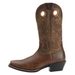 Ariat Men's Fiddle Brown Sport Square Toe Boot 10014025 -Ariat Shoes Shop 12 646b9666 d735 470d a67c 81046bd59b78