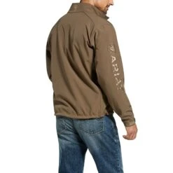 Ariat® Men's Logo 2.0 Morel/Camo Softshell Jacket 10032931 -Ariat Shoes Shop 57 301aafff 221a 49a1 a91c 533004523e00