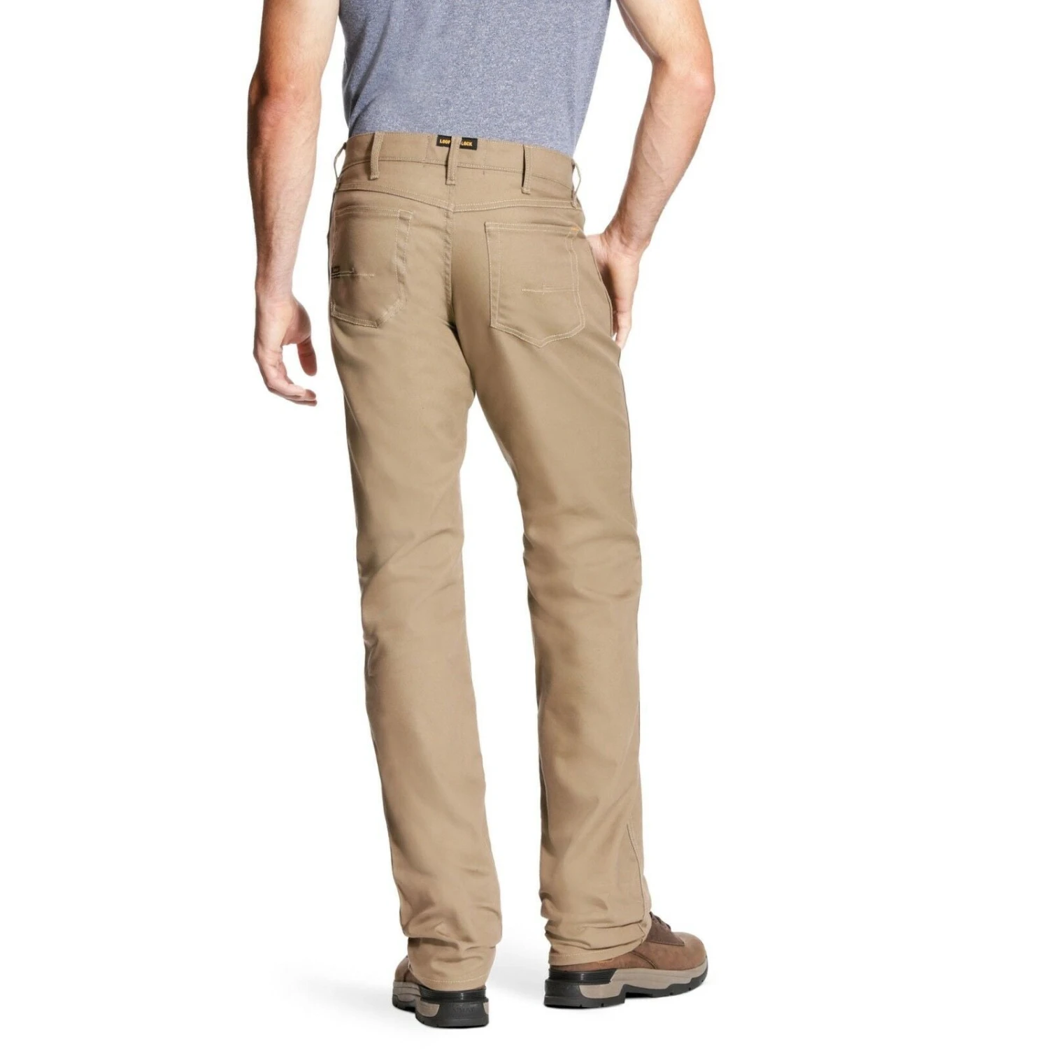 Ariat® Men's Rebar M4 DuraStretch Canvas 5 Pocket Work Pants 10023480 3 Ariat® Men's Rebar M4 DuraStretch Canvas 5 Pocket Work Pants 10023480