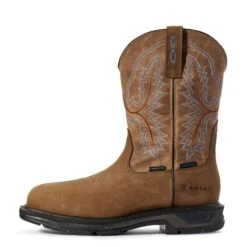 Ariat® Men's Bravo Brown Workhog XT H2O Work Boots 10031483 -Ariat Shoes Shop 57 5e4469c2 d193 4b86 814a a501fdd0a044