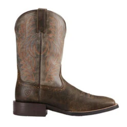 Ariat Men's Sport Western Brooklyn Brown/Ashes Boots 10019958 -Ariat Shoes Shop 57 633eeb8d e3ed 4374 9a30 f4db420f6492
