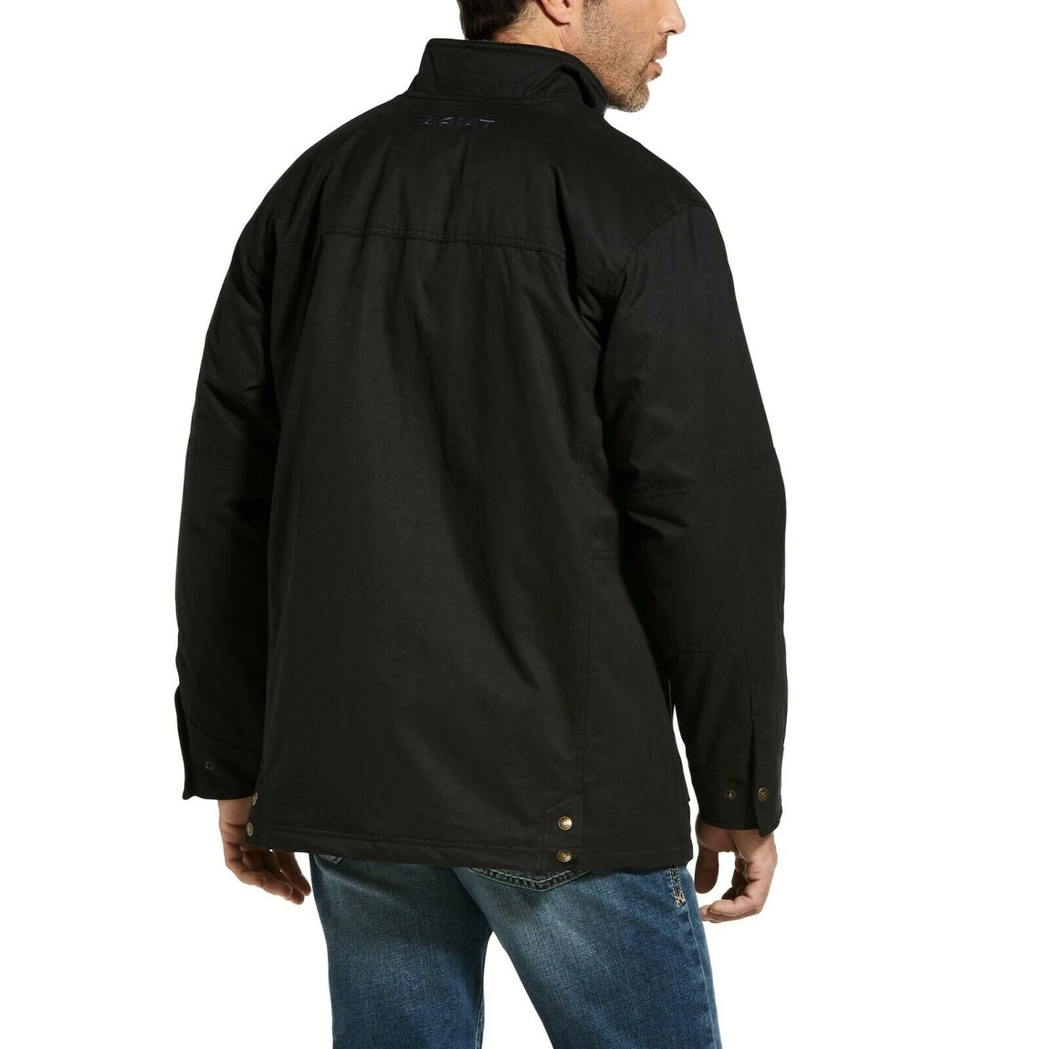 Ariat® Men's Grizzly Field Black Concealed Carry Jacket 10032896 4 Ariat® Men's Grizzly Field Black Concealed Carry Jacket 10032896 - Image 2