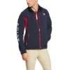 Ariat® Men's New Team Navy & Red Full-Zip Softshell Jacket 10019280 -Ariat Shoes Shop 57 78e1b721 723a 46b0 aa02 e472fea70558