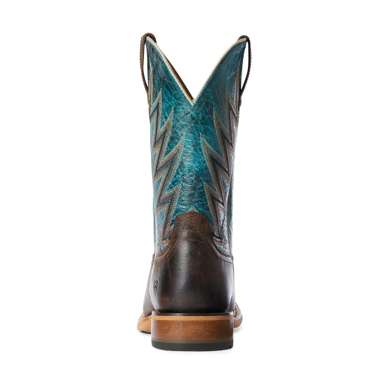 Ariat® Men's Stout Brown & Atlanta Blue Challenger Boots 10033942 7 Ariat® Men's Stout Brown & Atlanta Blue Challenger Boots 10033942 - Image 5