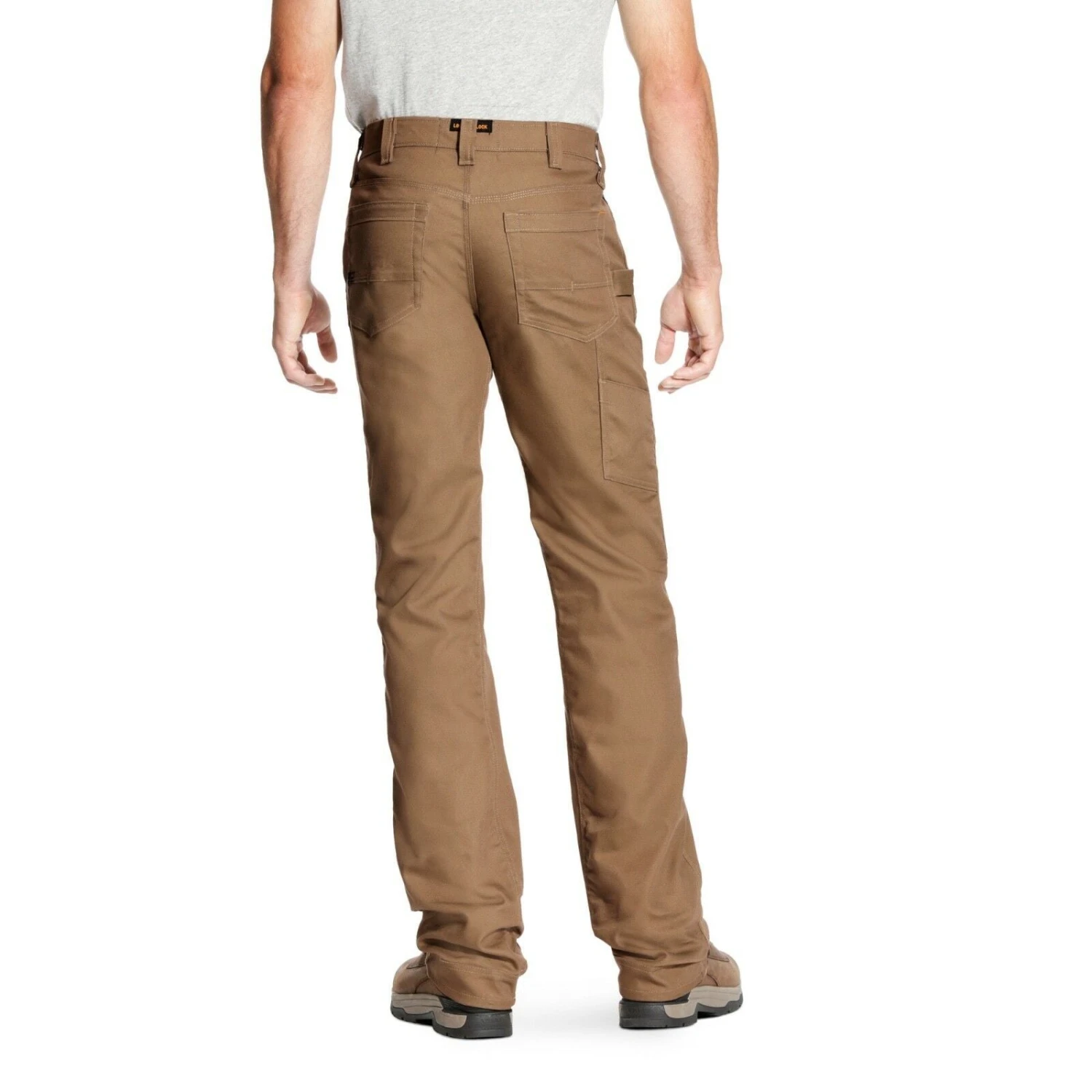 Ariat® Men's Rebar M4 DuraStretch Canvas Khaki Utility Pants 10023475 3 Ariat® Men's Rebar M4 DuraStretch Canvas Khaki Utility Pants 10023475