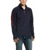 Ariat® Men's Navy Heather Team Logo 1/2 Zip Sweatshirt 10032804 -Ariat Shoes Shop 57 8fcb286c 3ea5 472f b478 ccd2bbeaf7a4