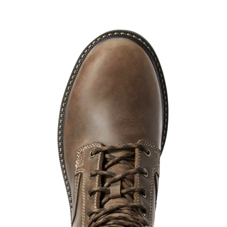 Ariat® Men's Brown Groundbreaker 6" Steel Toe Boot 10031418 5 Ariat® Men's Brown Groundbreaker 6" Steel Toe Boot 10031418 - Image 3
