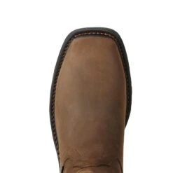 Ariat® Men's Workhog Square Composite Toe H2O Brown Work Boot 10020092 -Ariat Shoes Shop 57 c07c7d93 c2b8 4a31 9c1b edb28931625e