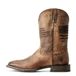 Ariat® Men's Circuit Patriot Weathered Tan Boots 10029699 10 Ariat® Men's Circuit Patriot Weathered Tan Boots 10029699 -Ariat Shoes Shop 57 c2834abb 0a66 45b5 94bb b418d0d9ca73