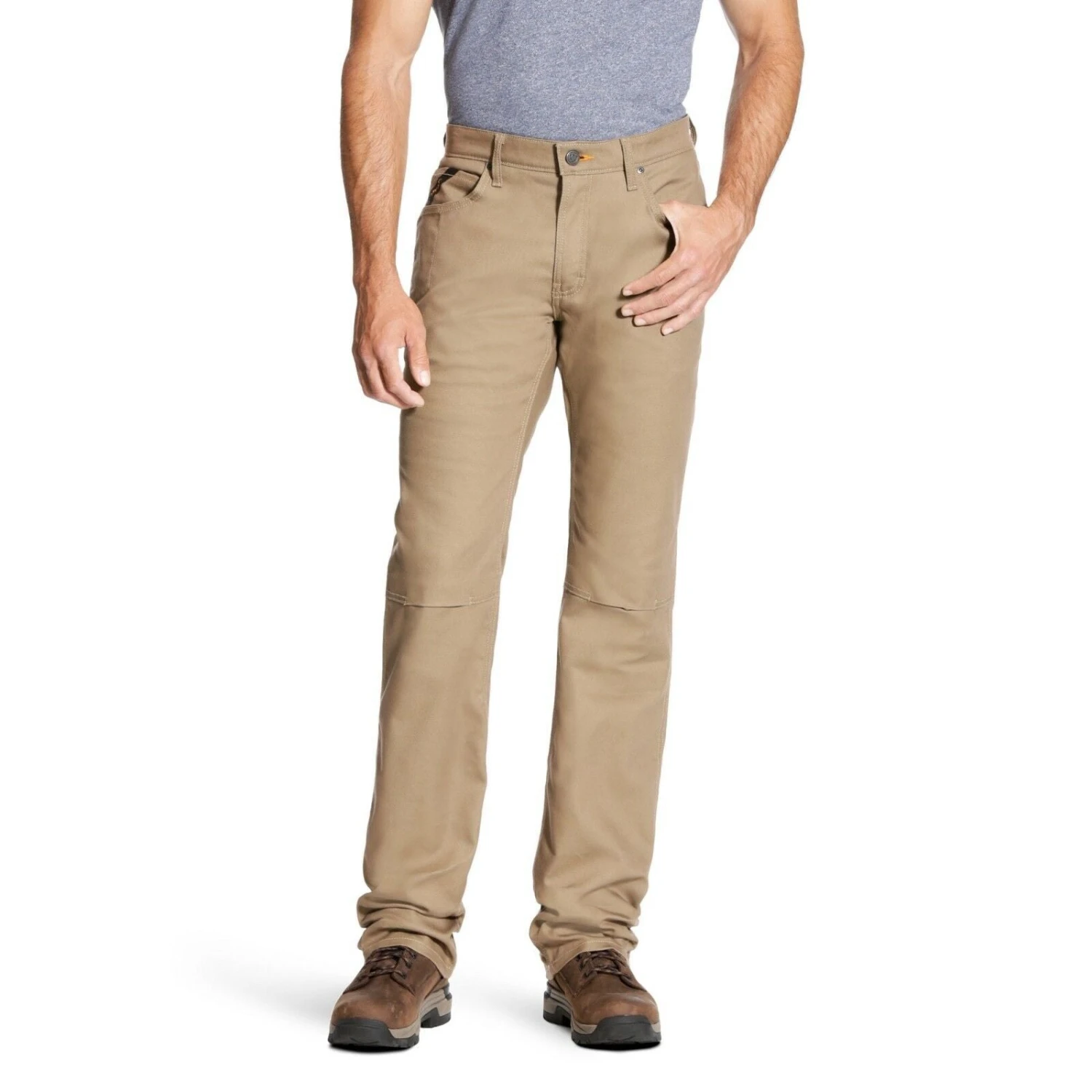 Ariat® Men's Rebar M4 DuraStretch Canvas 5 Pocket Work Pants 10023480 4 Ariat® Men's Rebar M4 DuraStretch Canvas 5 Pocket Work Pants 10023480 - Image 2