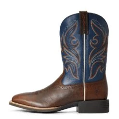 Ariat Men's Sport Knockout Wide Square Toe Western Boots 10033981 -Ariat Shoes Shop 57 e0e38ba1 586f 4143 810c 30f2fee01aeb