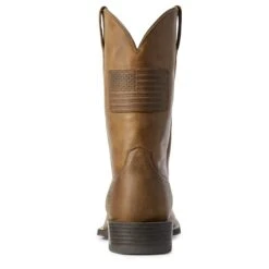 Ariat® Men's Distressed Tan Patriot II Boots 10031444 -Ariat Shoes Shop 57 e88a86f7 0376 436f 8a53 ae39eca7cf13