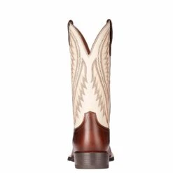 Ariat® Men's Sport Stonewall Native Cream Brown Western Boots 10023145 -Ariat Shoes Shop 57 f9743d8c 16f3 4c51 b930 7af79637f1e4
