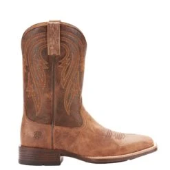 Ariat Men's Tannin Brown Plano Western Boots 10025168 10 Ariat Men's Tannin Brown Plano Western Boots 10025168 -Ariat Shoes Shop F18 MNS Plano Simmons 10025168 side