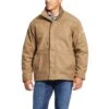Ariat® Men's FR Workhorse Field Khaki Insulated Jacket 10024029 2 Ariat® Men's FR Workhorse Field Khaki Insulated Jacket 10024029 -Ariat Shoes Shop F18 MNS WORK Sullivan 10024029 front