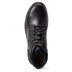 Ariat Men's Turbo 6" Black Waterproof Lace Up Round Toe Boots 10029134 -Ariat Shoes Shop F19 MNS WORK Couto 10029134 toe f569ff02 e2db 42ba 8696 4d937607c6e2