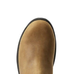 Ariat Men's Turbo Pull On Aged Bark Brown Work Boot 10029138 -Ariat Shoes Shop F19 MNS WORK Couto 10029138 toe 4aa0e809 89e1 441d 97c1 94568f8fa71a