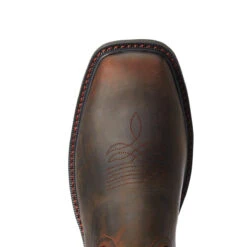 Ariat Men's Groundwork H2O Brown Wide Square Toe Boots 10034724 -Ariat Shoes Shop F20 MNS WORK 10034720 toe 8cc200d9 c664 4b5a a3c6 873003b0ea1f