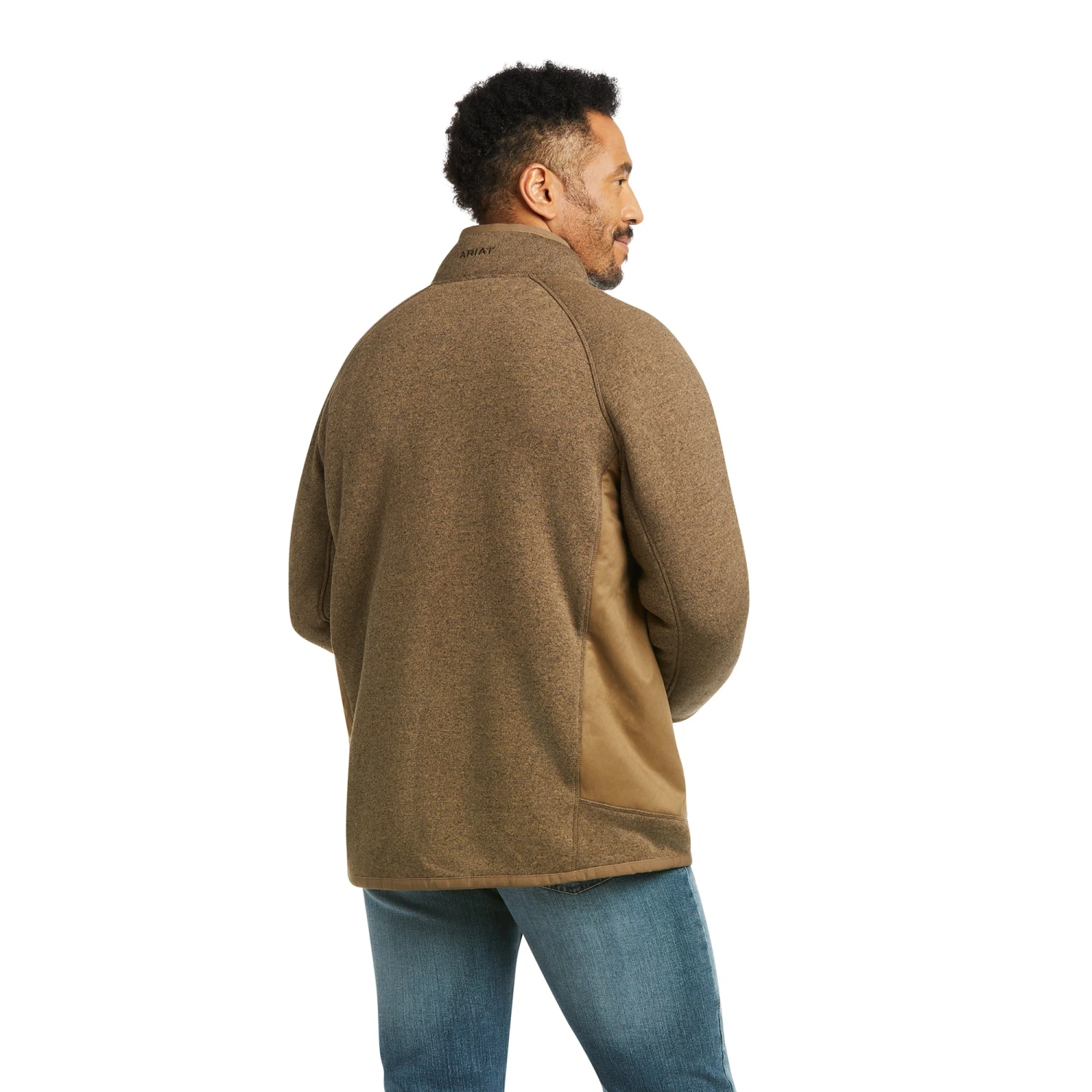 Ariat Men's Bluff Cub Brown Jacket 10037556 4 Ariat Men's Bluff Cub Brown Jacket 10037556 - Image 2