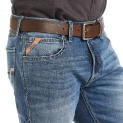 Ariat® Men's M5 Novato Straight Stretch Boot Cut Jeans 10037966 9 Ariat® Men's M5 Novato Straight Stretch Boot Cut Jeans 10037966 -Ariat Shoes Shop F21 MNS WEST 10037966 detail02