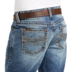 Ariat® Men's M2 Lorenzo Traditional Stackable Boot Cut Jeans 10038210 -Ariat Shoes Shop F21 MNS WEST 10038210 detail03