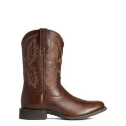 Ariat® Men's Sport Stratten Hillside Brown Western Boots 10038347 11 Ariat® Men's Sport Stratten Hillside Brown Western Boots 10038347 -Ariat Shoes Shop F21 MNS WEST 10038347 side