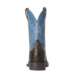 Ariat Men's Sport Sow Country Clear Blue Western Boots 10038361 -Ariat Shoes Shop F21 MNS WEST 10038361 heel