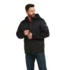 Ariat® Men's Rebar Cloud 9 Insulated Black Jacket 10037509
