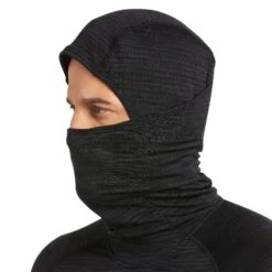 Ariat® Men's Rebar Gridwork Black Balaclava Baselayer Top 10037674 -Ariat Shoes Shop F21 MNS WORK 10037674 detail01