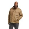Ariat® Men's Rebar MaxMove 2.0 Cordura Insulated Khaki Jacket 10037714 -Ariat Shoes Shop F21 MNS WORK 10037714 front