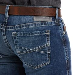 Ariat Men's M7 Rocker Stretch 3D Grafton Straight Jeans 10036876 11 Ariat Men's M7 Rocker Stretch 3D Grafton Straight Jeans 10036876 -Ariat Shoes Shop F21 WEST MNS 10036876 detail04