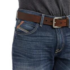 Ariat Men's M4 Low Rise Spencer Fashion Boot Cut Jeans 10036882 -Ariat Shoes Shop F21 WEST MNS 10036882 detail03