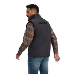 Ariat® Men's Phantom Team Logo Insulated Concealed Carry Vest 10041526 -Ariat Shoes Shop F22 MNS WEST 10041526 back
