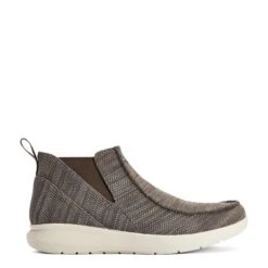 Ariat® Men's Hilo Midway Heathered Brown Slip On Shoes 10042396 11 Ariat® Men's Hilo Midway Heathered Brown Slip On Shoes 10042396 -Ariat Shoes Shop F22 MNS WEST 10042396 side321