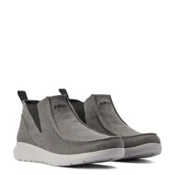 Ariat Men's Hilo Midway Charcoal Grey Slip On Shoes 10042397 11 Ariat Men's Hilo Midway Charcoal Grey Slip On Shoes 10042397 -Ariat Shoes Shop F22 MNS WEST 10042397 pair