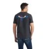 Ariat® Men's Wingspan Charcoal Heather T-Shirt 10042659 2 Ariat® Men's Wingspan Charcoal Heather T-Shirt 10042659 -Ariat Shoes Shop F22 MNS WEST 10042659 back b65ac855 94e2 40ee b005 ffcbbbe30466