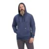 Ariat® Men's Rebar Workman Quarter Zip Navy Heather Hoodie 10041412 1 Ariat® Men's Rebar Workman Quarter Zip Navy Heather Hoodie 10041412 -Ariat Shoes Shop F22 MNS WORK 10041412 front